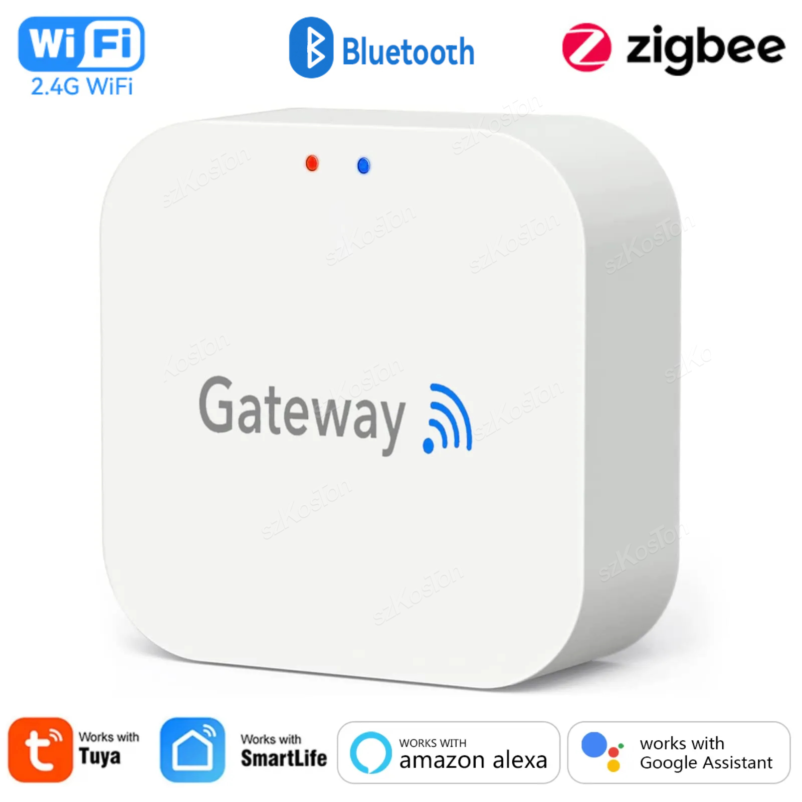 Smart Home Control Panel - Tuya Smart Life Multi-โหมด GATEWAY Smart