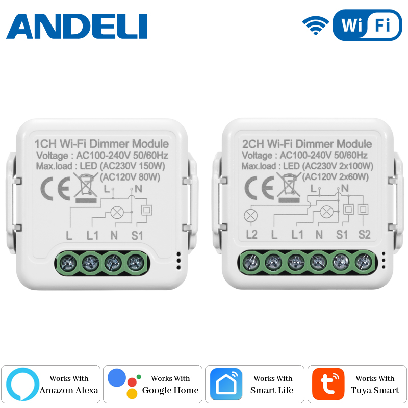 Smart Home Yale - DIY Wifi Smart Dimmer Switch Module
