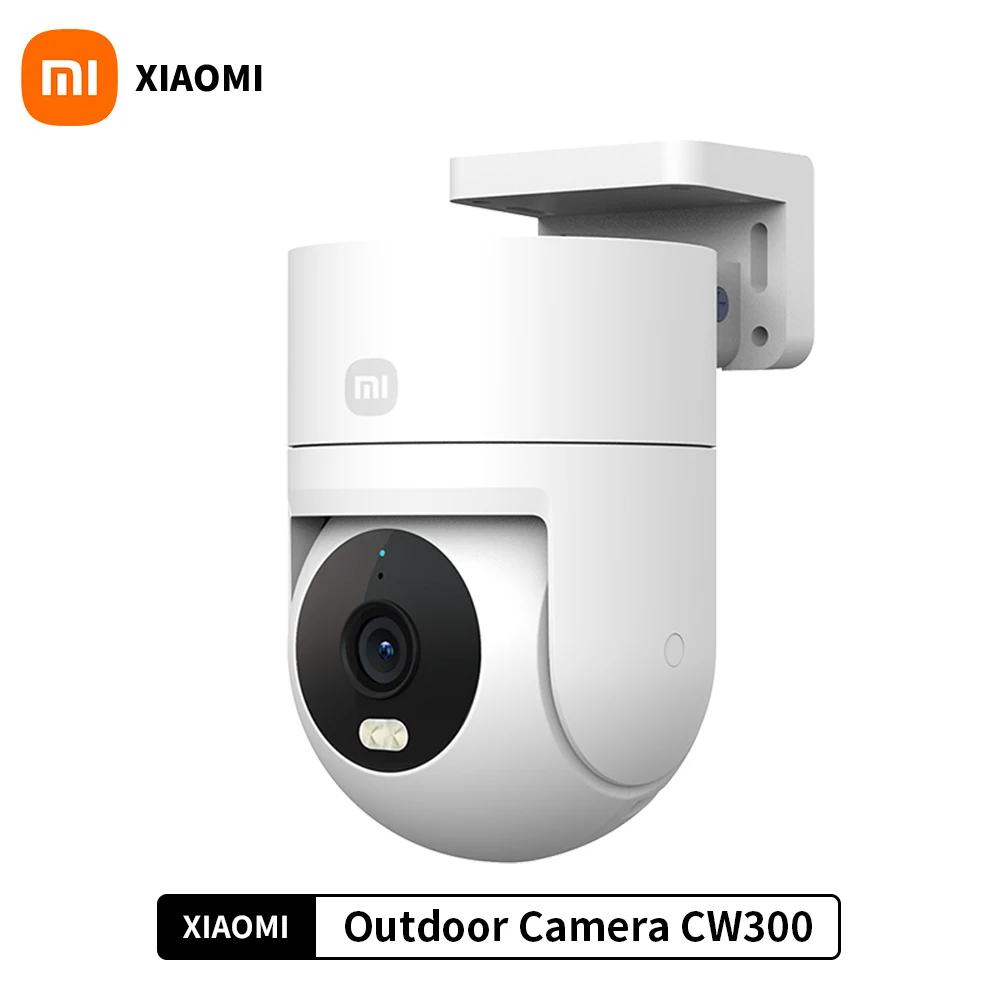 Smart Home Camera Ezviz - XIAOMI กล้องกลางแจ้ง CW300 2.5K สี Night