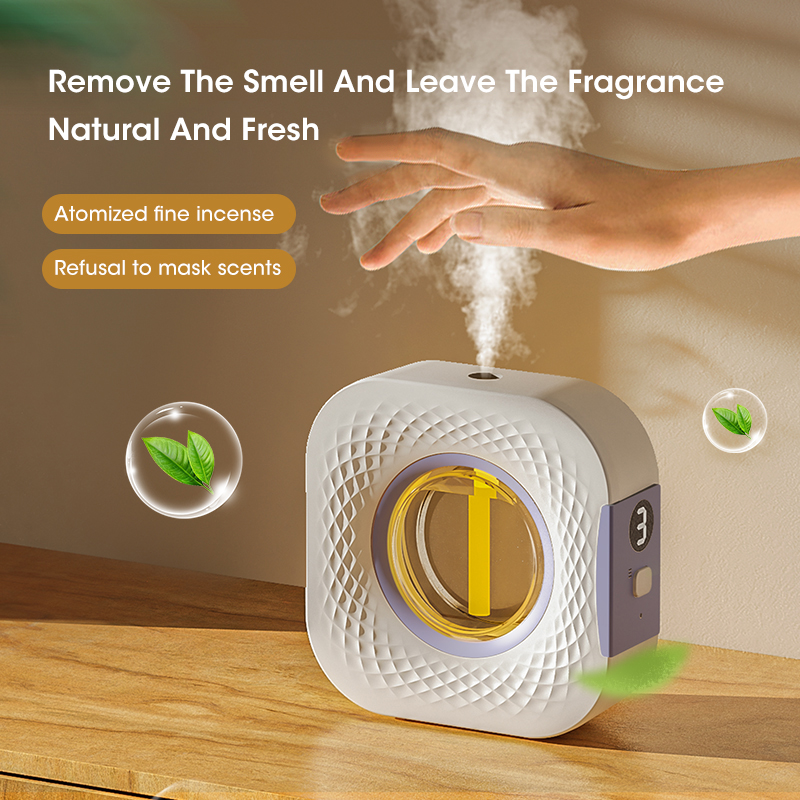 Smart Home Miniature - เครื่องกระจายกลิ่นน้ำมันหอมระเหยแบบพกพา ดีไซน์รูปทรงต้นไม้ ใช้กับ USB สำหรับบ้านและรถยนต์ ช่วยฟอกอากาศและกำจัดกลิ่น