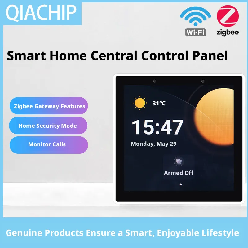 Smart Home Matter - หน้าจอควบคุมกลางอัจฉริยะ Smart Home 86 มัลติฟังก์ชั่น แผงสวิตช์