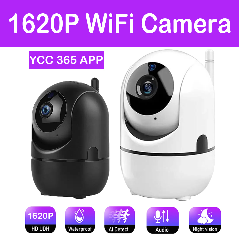 Smart Home Camera Ezviz - Wifi IP กล้อง YCC365 Plus Smart