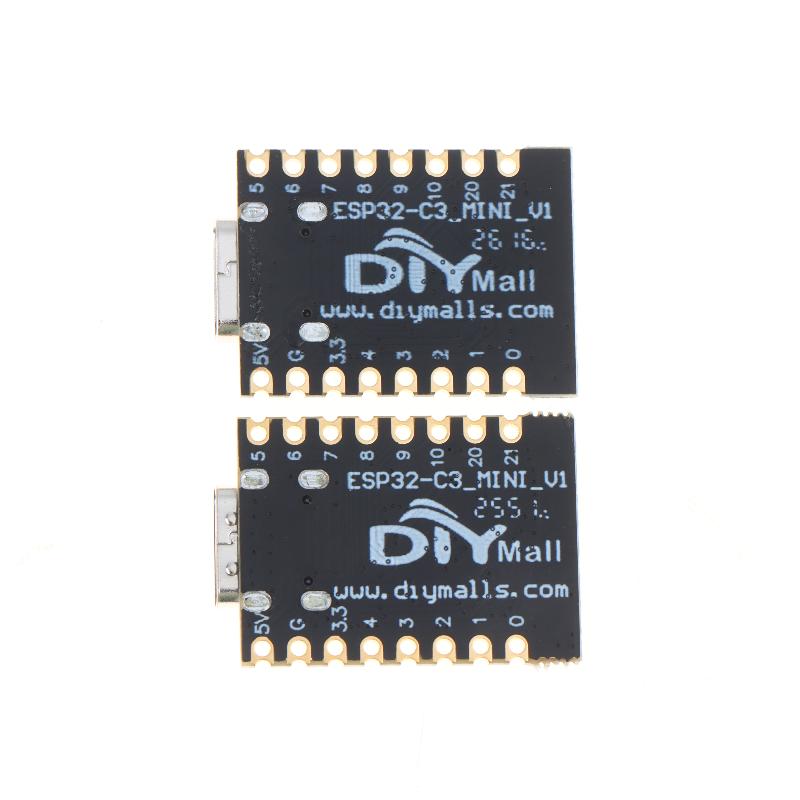 Smart Home Miniature - ใหม่.ESP32 C3 บอร์ดพัฒนาขนาดเล็กพิเศษ 1 ชิ้น WiFi