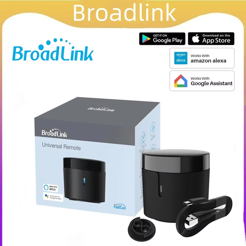 Smart Home Miniature - บรอดลิงค์ Rm4 มินิ รีโมทคอนโทรลอัจฉริยะ อินฟราเรด อเนกประสงค์