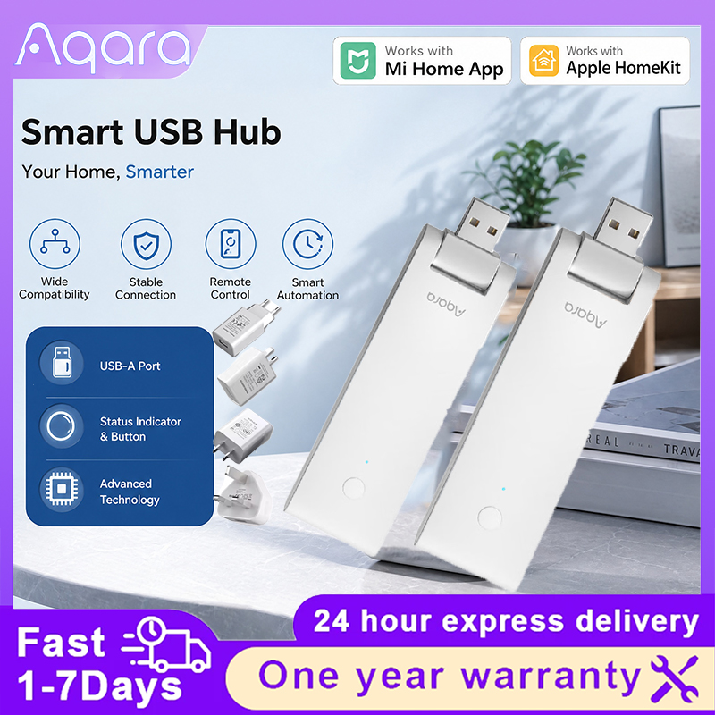 Smart Home Hub 2 - Aqara E1 มินิ USB Hub Gateway