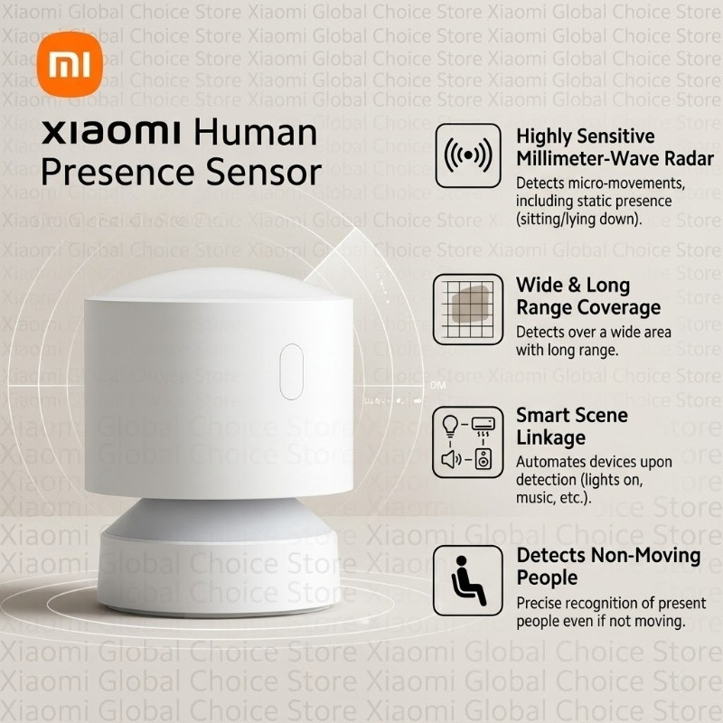 Smart Home Hub 2 - เซ็นเซอร์ตรวจจับการเคลื่อนไหวของมนุษย์ Xiaomi Bluetooth 5.0 สมาร์ทไร้สาย เชื่อมต่อกับบ้าน