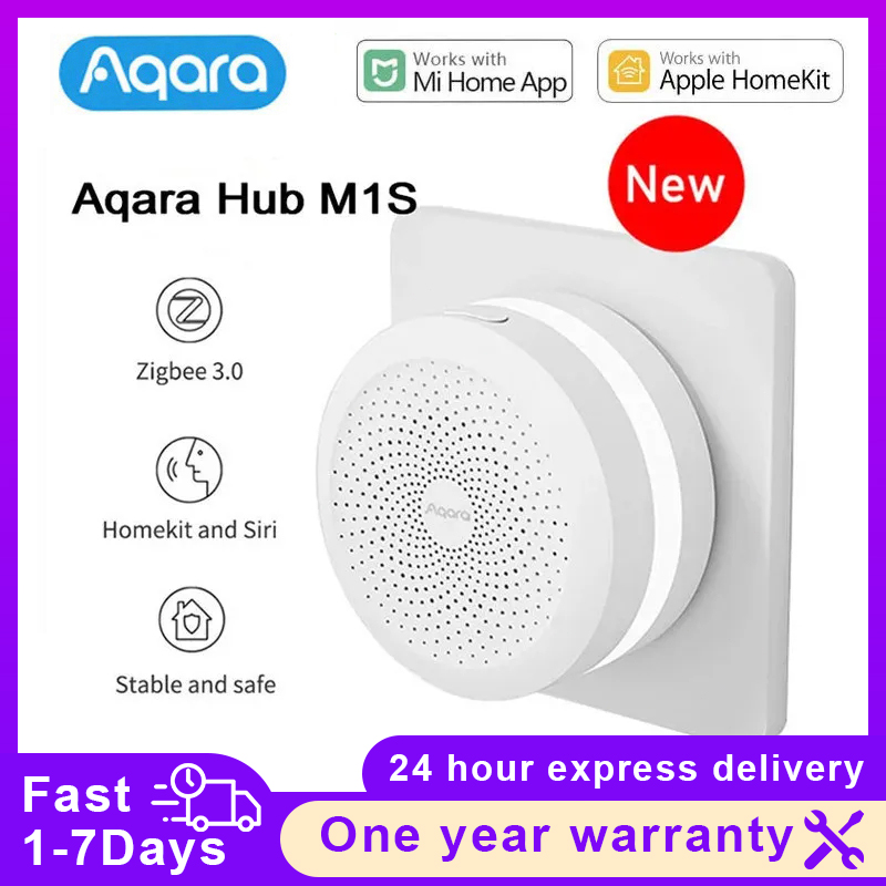Smart Home Hub Xiaomi - Aqara Smart Hub M1S Gatewayไร้สายZigbee Wifi
