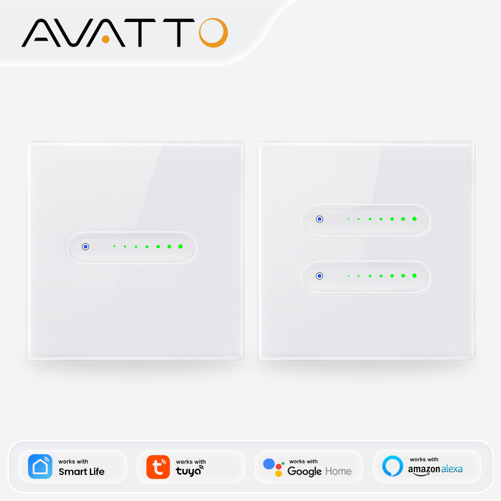Smart Home Yale - AVATTO WiFi 1/2 Gang Smart Dimmer