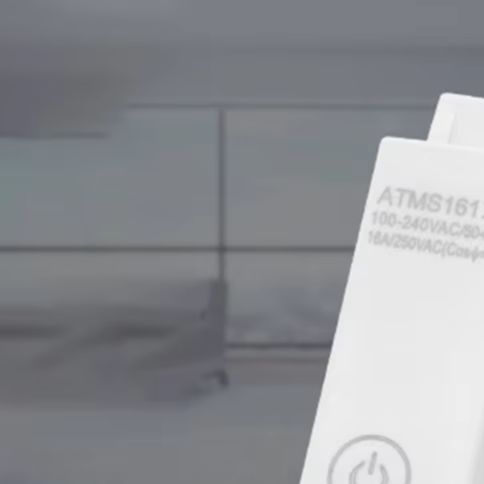 Smart Energy Monitor - สำหรับเวิร์กช็อปงานผลิต อุปกรณ์วัดพลังงานอัจฉริยะพร้อม WiFi ตัวตั้งเวลาอัจฉริยะ อุปกรณ์ตรวจสอบพลังงาน 16A
