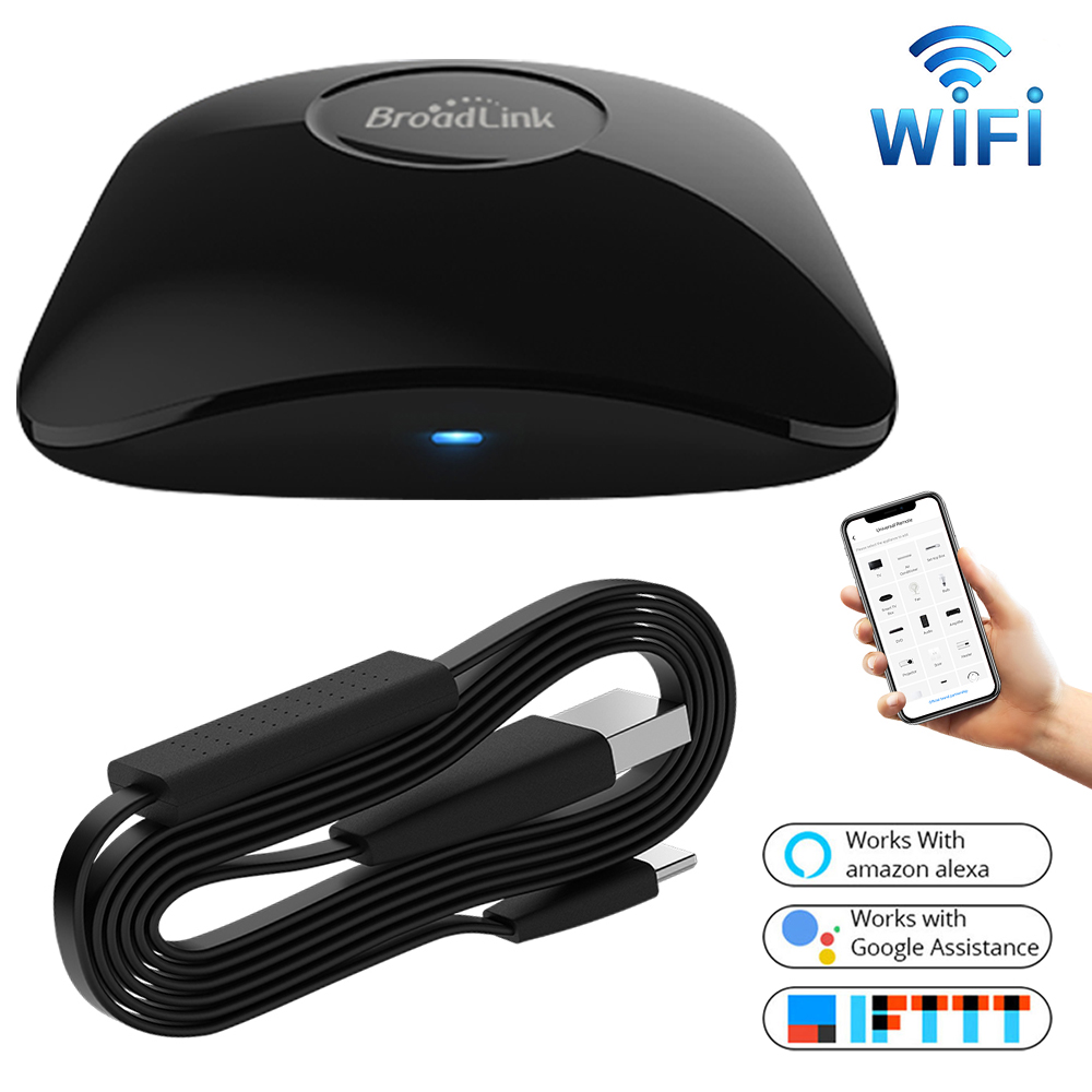 Smart Home Miniature - บรอดลิงค์ RM4 โปร ไออาร์ ไวไฟ อาร์เอฟสวิตช์รีโมทคอนโทรลอเนกประสงค์ตัวควบคุมอัจฉริยะเซ็นเซอร์