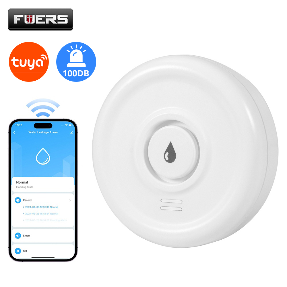 Smart Home Yale - Fuers เครื่องตรวจจับน้ํารั่ว Smart Home ALARM Tuya