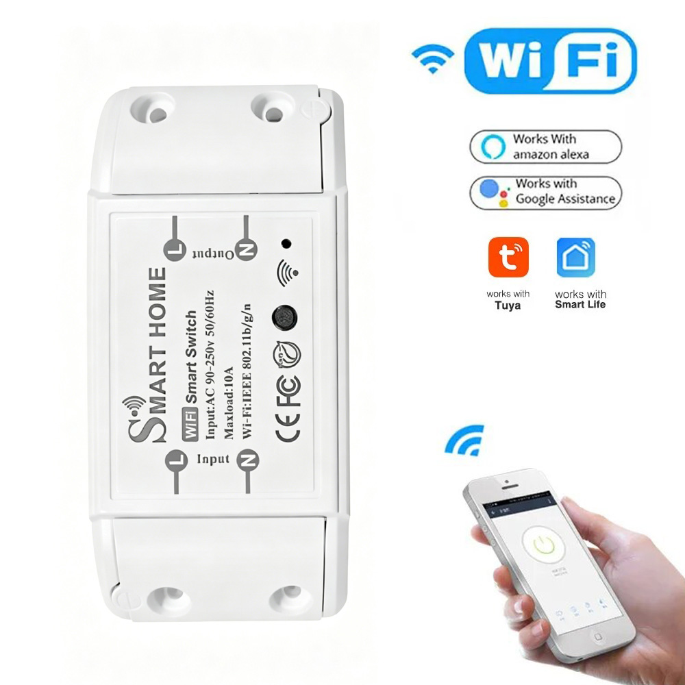 Smart Home Miniature - สวิตช์ WiFi DIY MINI สมาร์ทโฮม รีเลย์โมดูล