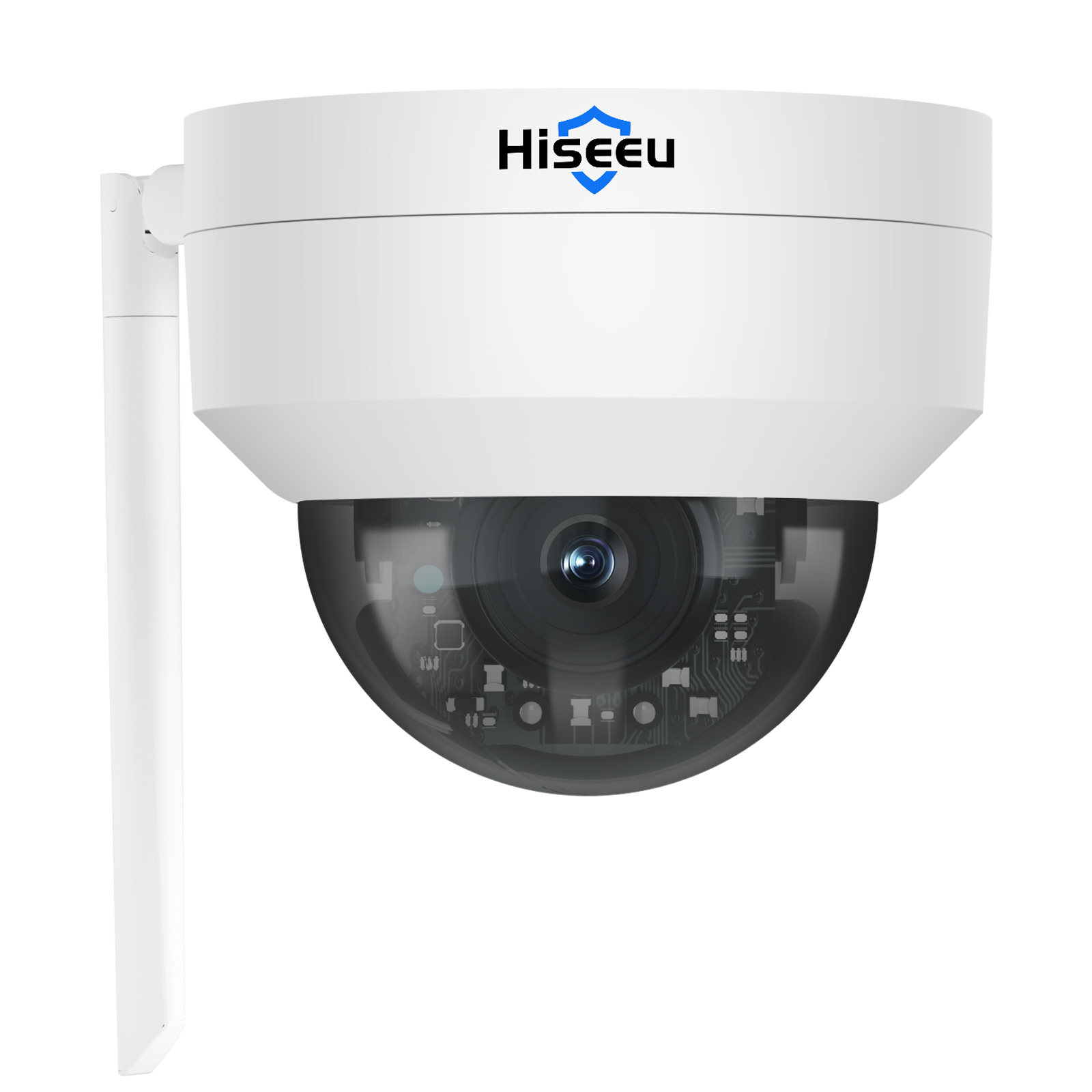 Smart Home Camera Ezviz - Hiseeu กล้องกล้องวงจรปิดไร้สายกลางแจ้ง WHC905 5MP PTZ, กล้องตรวจจับการเคลื่อนไหวอัตโนมัติ