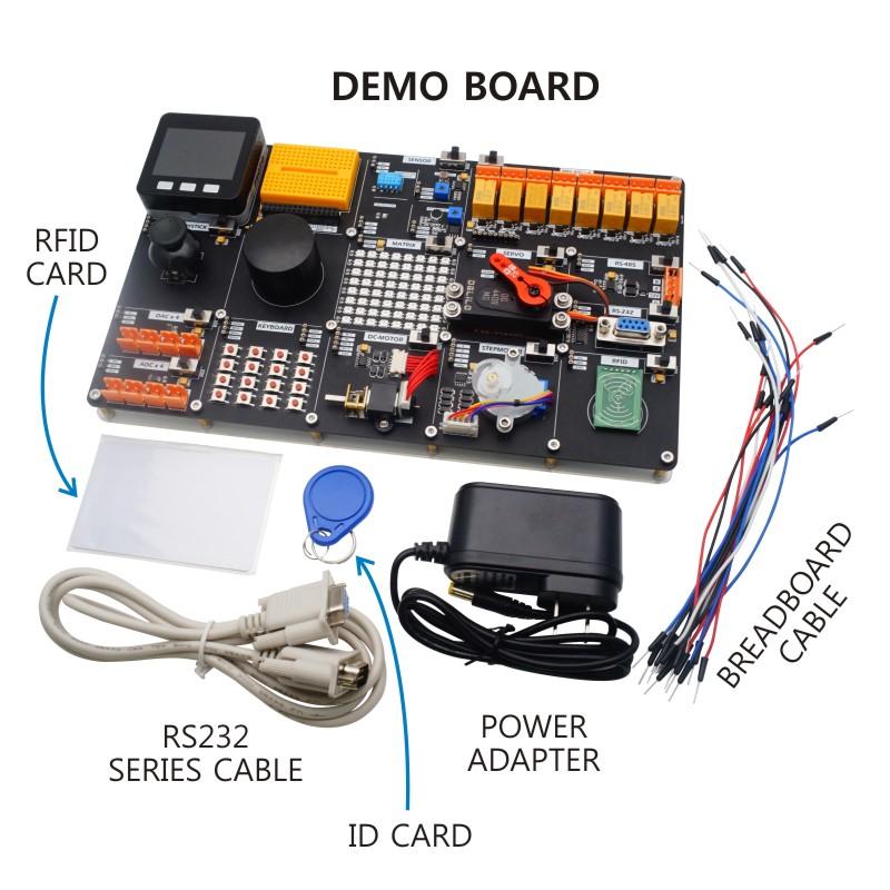 Smart Home Demo Kit - ชุดสาธิต IoT SHT30 อย่างเป็นทางการจาก M5Stack ชุดทดลองสอน