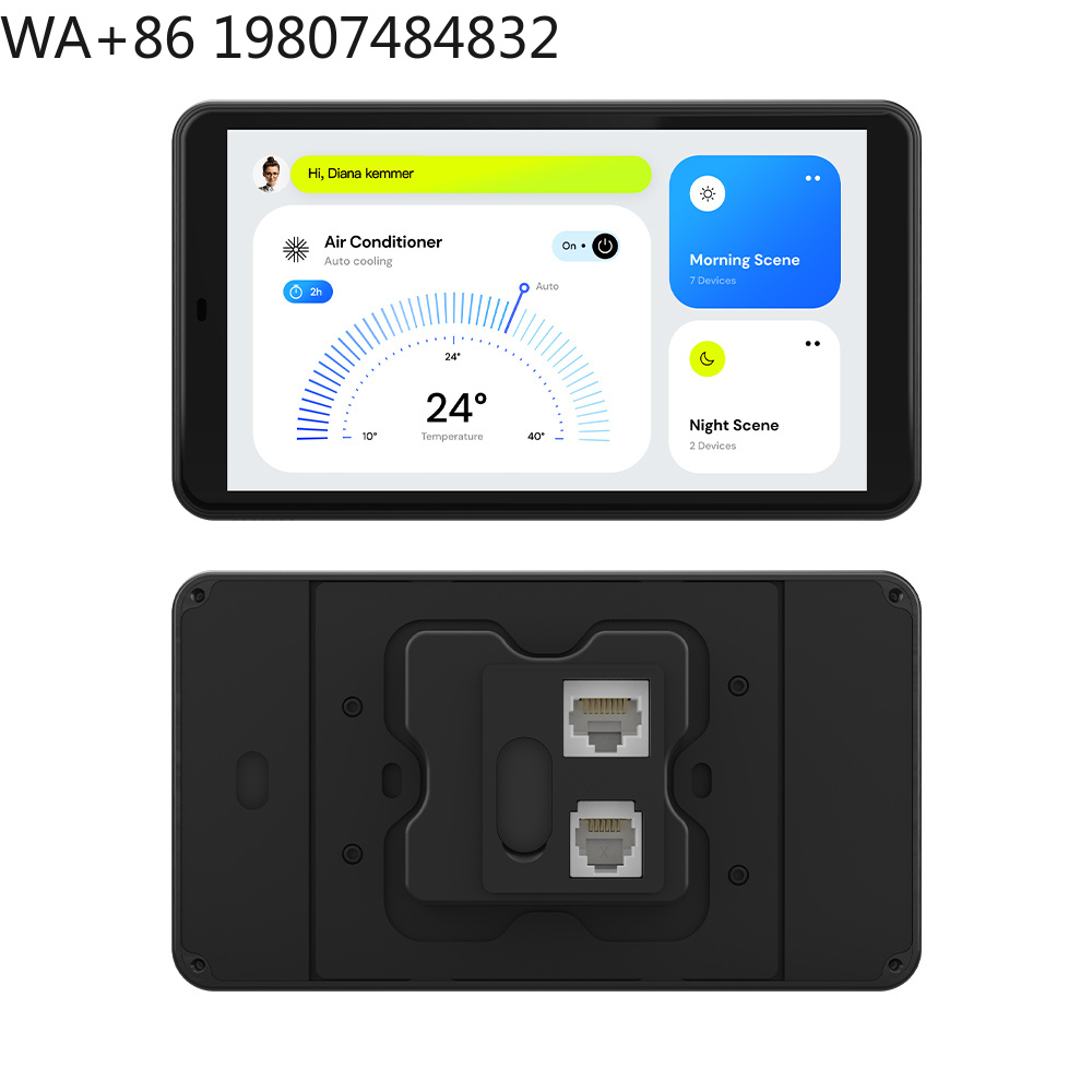 Smart Home Control Panel - แผงควบคุมระบบสัมผัสอัจฉริยะสำหรับบ้านขนาด 5.5 นิ้ว รองรับ LTE 4G
