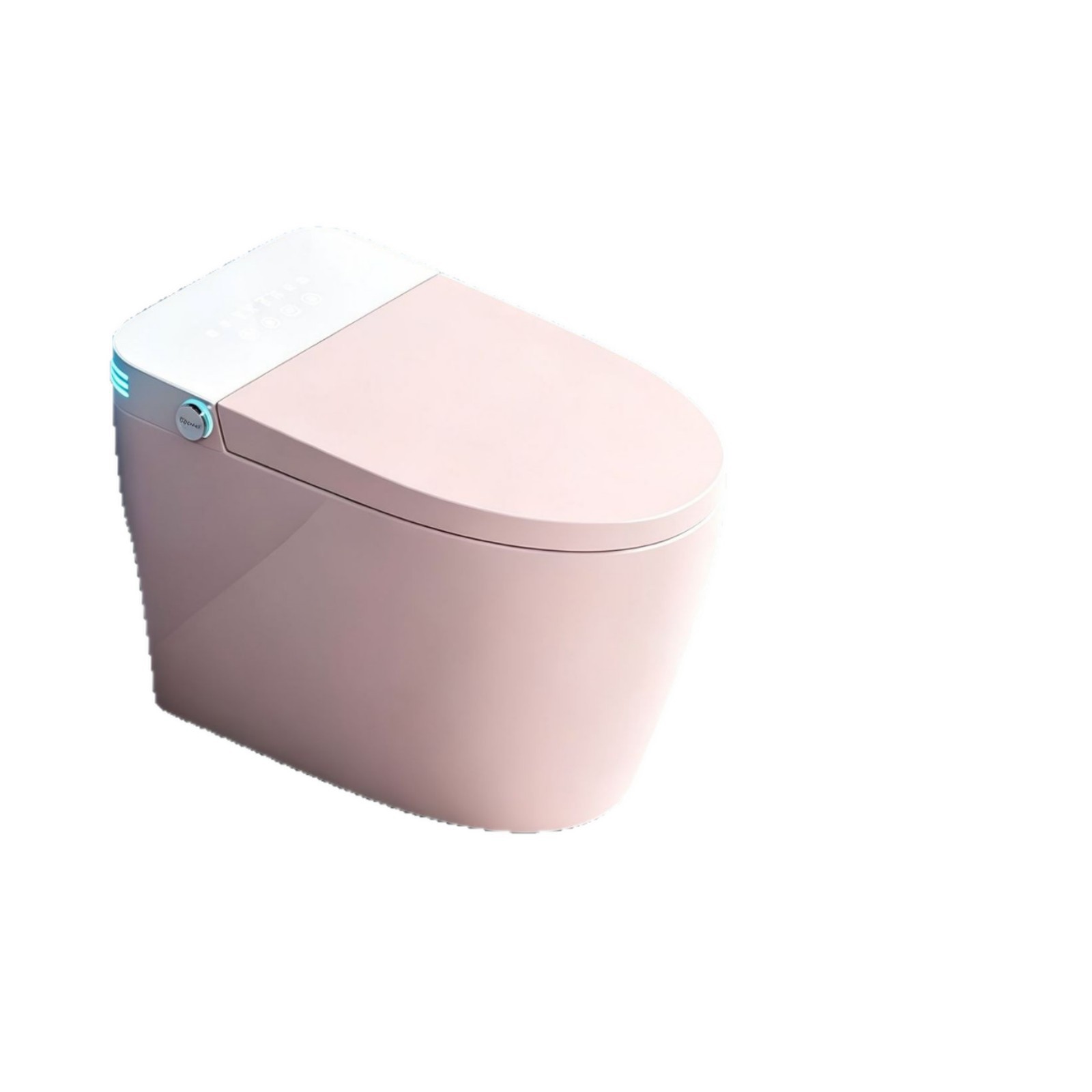 Smart Home Uses - สุขภัณฑ์อัจฉริยะ สีชมพู ออลอินวัน อัตโนมัติ ไม่มีข้อจำกัดแรงดันน้ำ ระบบชำระล้างแบบไซฟอน