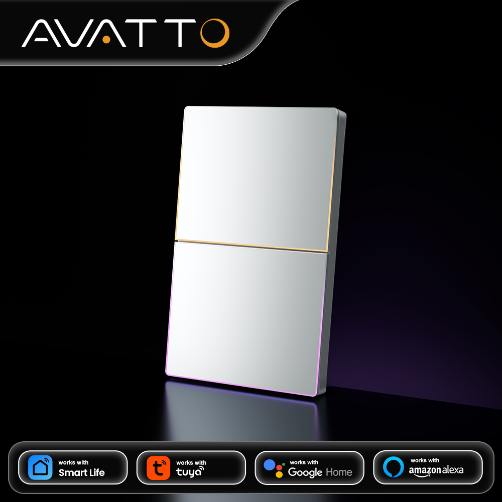 Smart Home Yale - สวิตช์ไฟอัจฉริยะ WiFi แบบ 1/2/3/4 ช่อง AVATTO,
