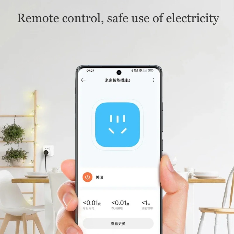 Smart Home Hub 2 - ซ็อกเก็ตอัจฉริยะ Xiaomi Mijia 3 รุ่น WIFI