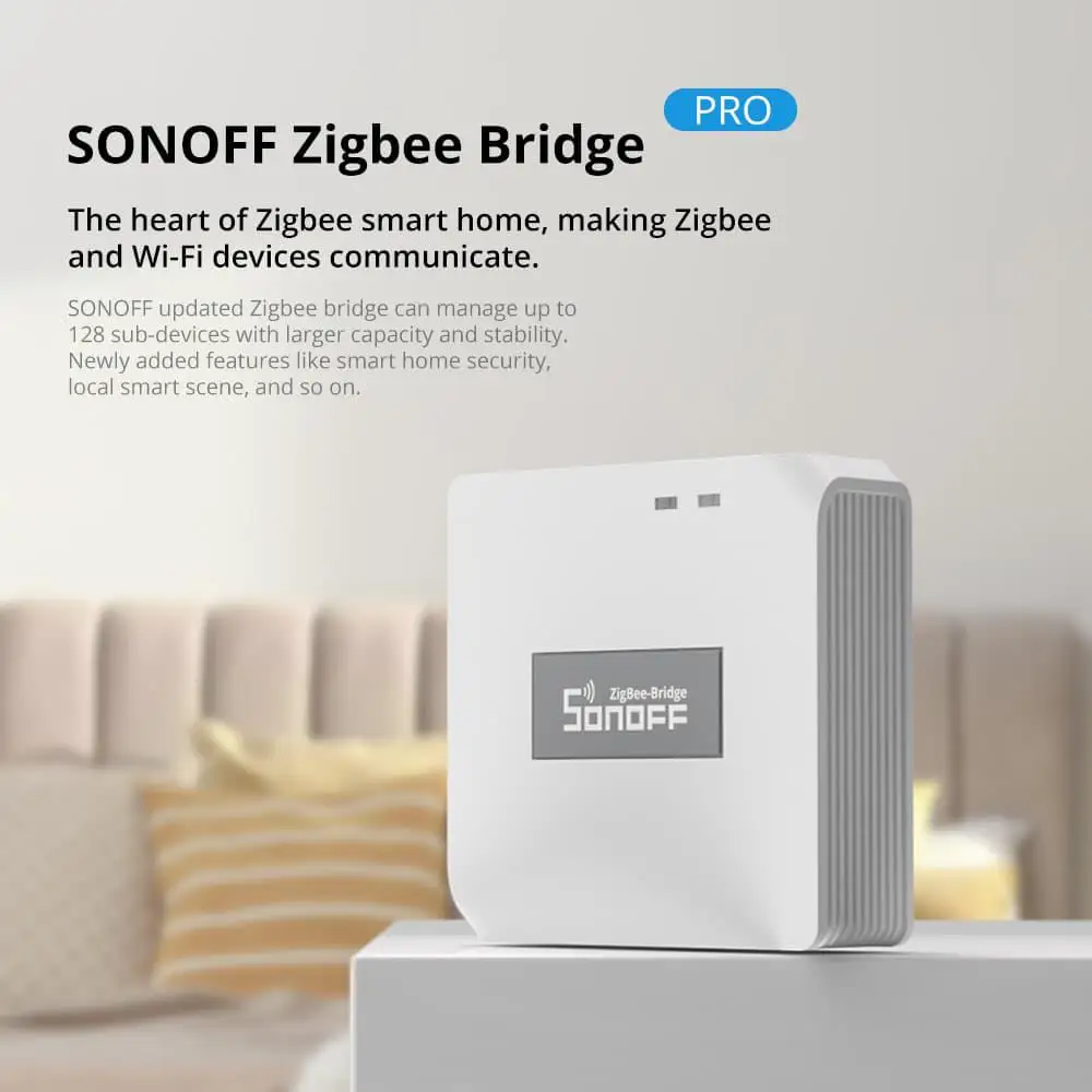 Sonoff ZB Bridge-P ZigBee Brid - Smart Home Hub Xiaomi บทวิจารณ์และราคา