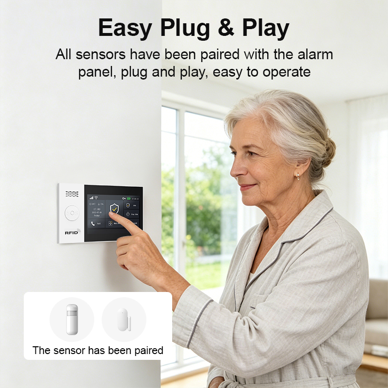 ชุดระบบเตือนภัยภายในบ้าน PGST  - Smart Home Demo Kit บทวิจารณ์และราคา