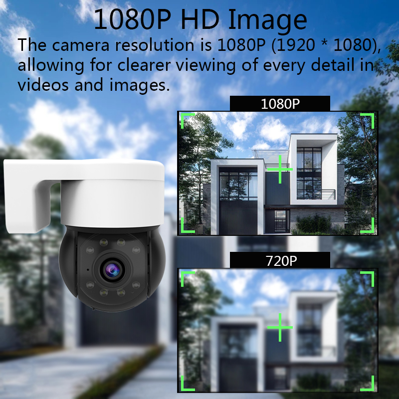กันน้ํากลางแจ้งไร้สาย 1080P 2M - Smart Home Camera Ezviz บทวิจารณ์และราคา