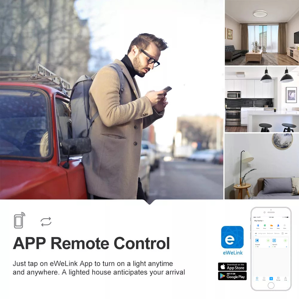 Itead SONOFF Basic R2 Mini DIY - Smart Home Miniature บทวิจารณ์และราคา