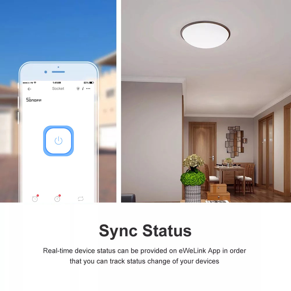 Itead SONOFF Basic R2 Mini DIY - Smart Home Miniature บทวิจารณ์และราคา
