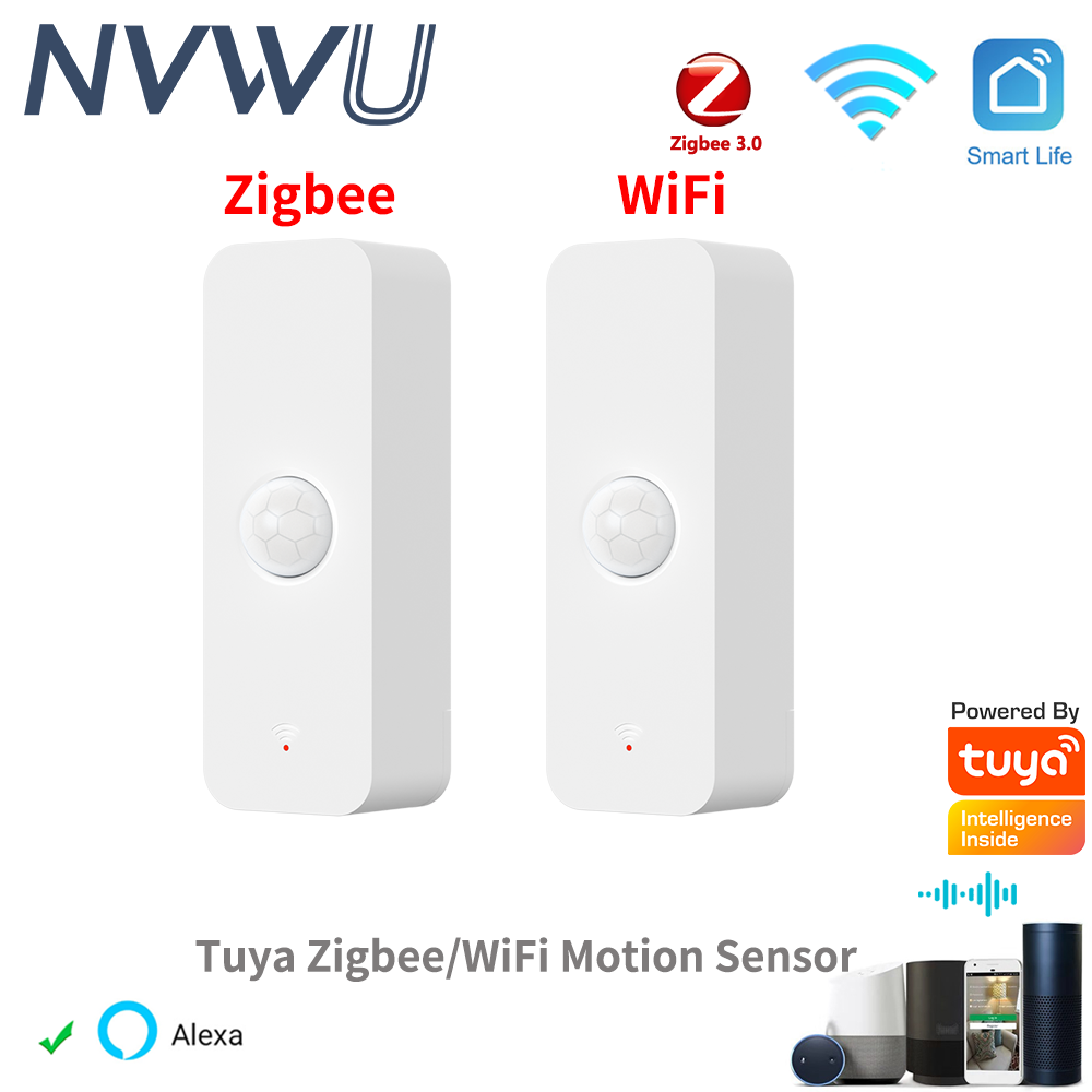 Tuya WiFi Zigbee PIR Motion Se - Smart Home Yale บทวิจารณ์และราคา