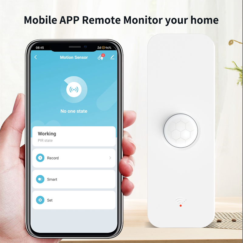 Tuya WiFi Zigbee PIR Motion Se - Smart Home Yale บทวิจารณ์และราคา