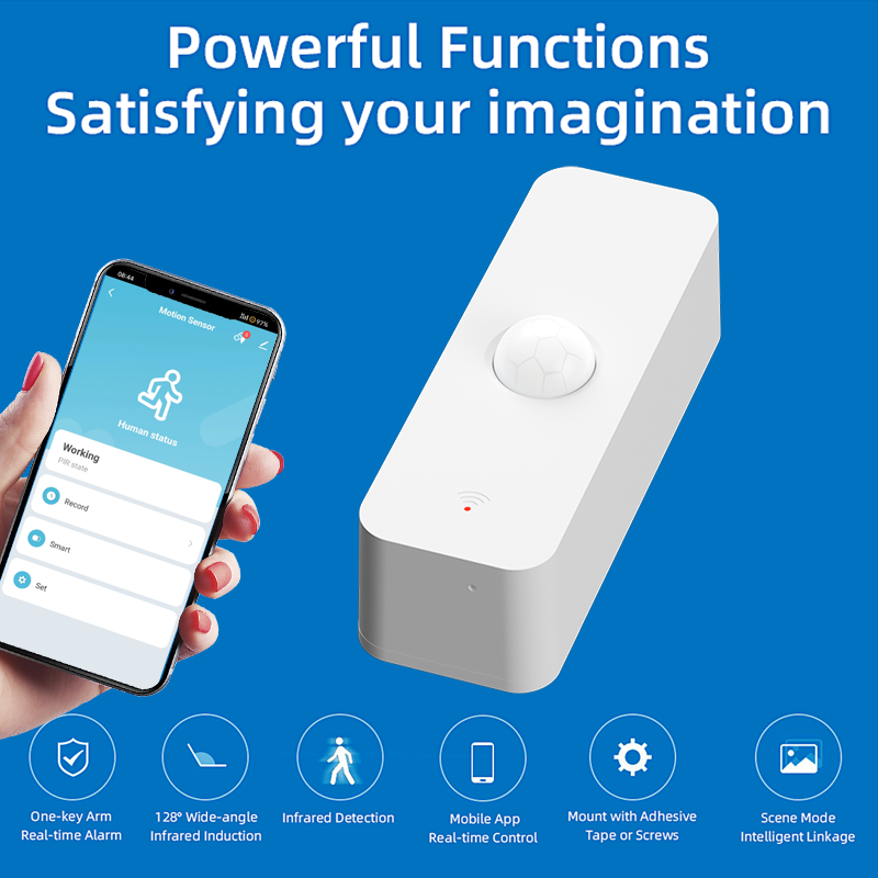 Tuya WiFi Zigbee PIR Motion Se - Smart Home Yale บทวิจารณ์และราคา