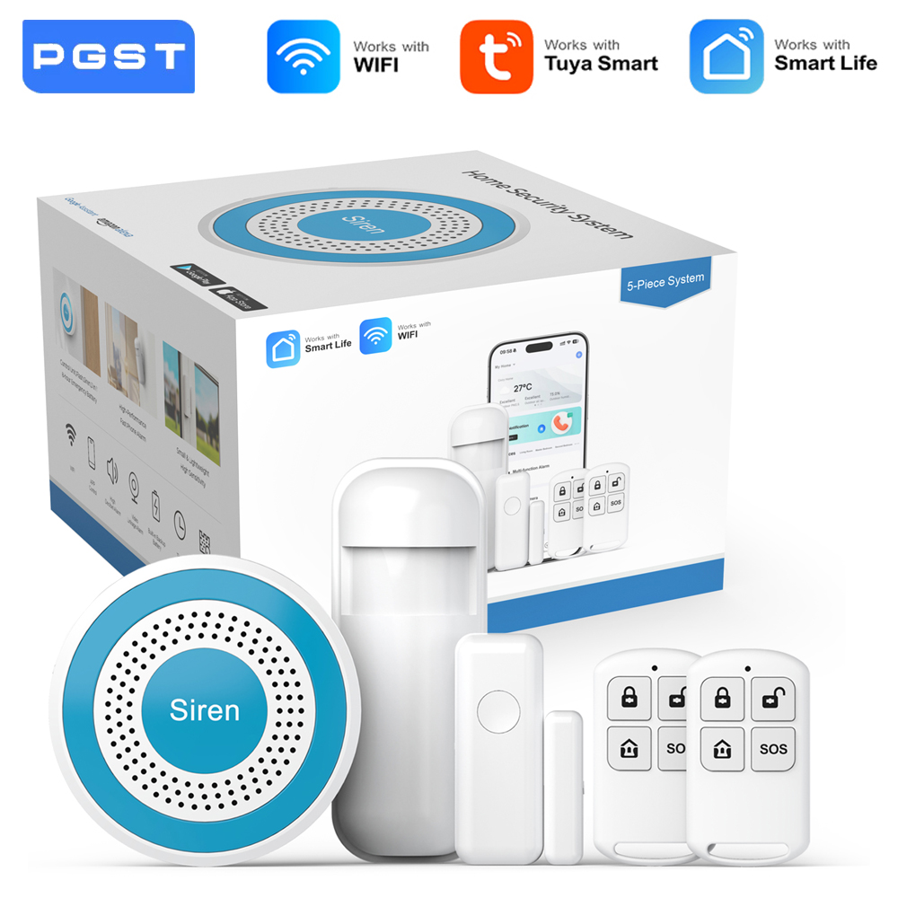 PGST WiFi Smart Life Alarm Sec - Smart Home Demo Kit บทวิจารณ์และราคา