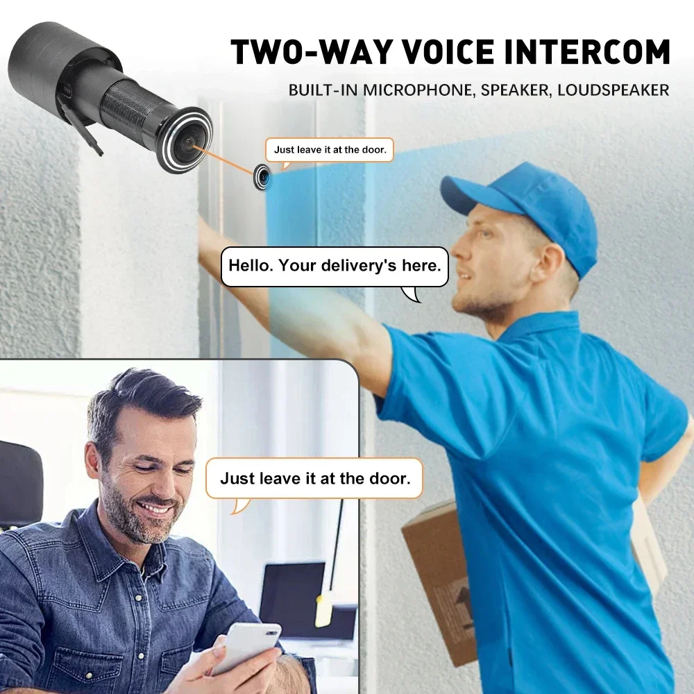 กล้องดูผ่านประตู 3MP HD 2.4G/5 - Smart Home Camera Ezviz บทวิจารณ์และราคา