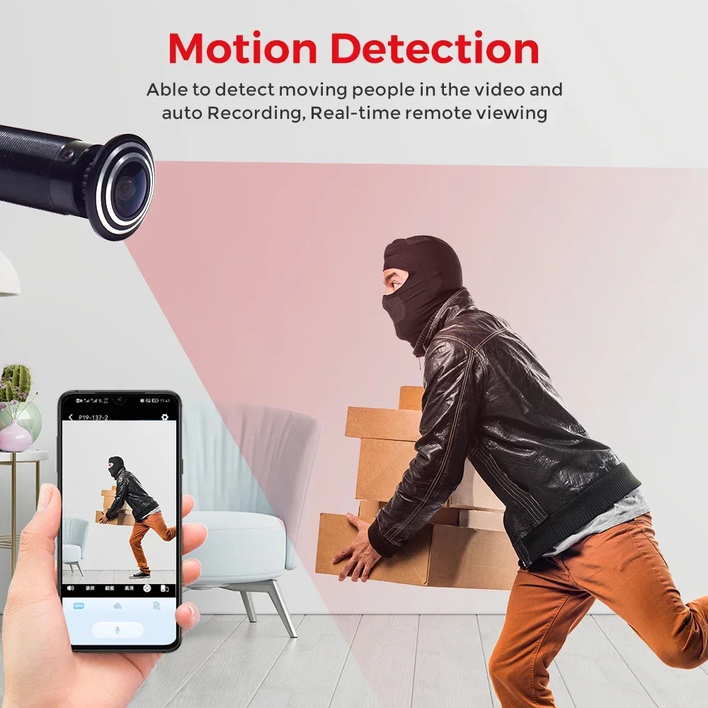 กล้องดูผ่านประตู 3MP HD 2.4G/5 - Smart Home Camera Ezviz บทวิจารณ์และราคา