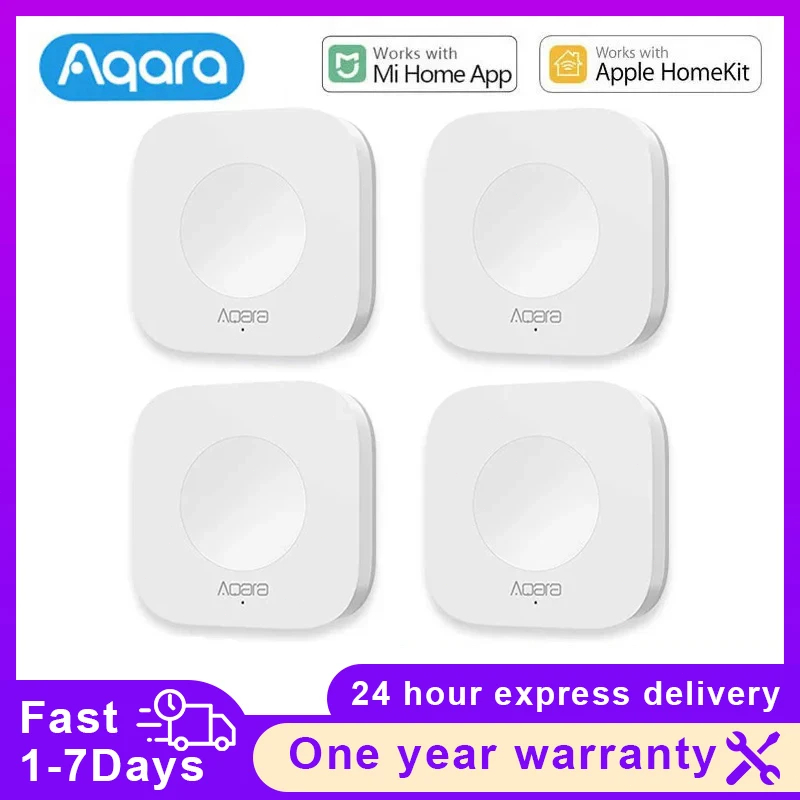 Aqara สมาร์ทโฮมเซ็นเซอร์ไร้สาย - Smart Home Hub Xiaomi บทวิจารณ์และราคา
