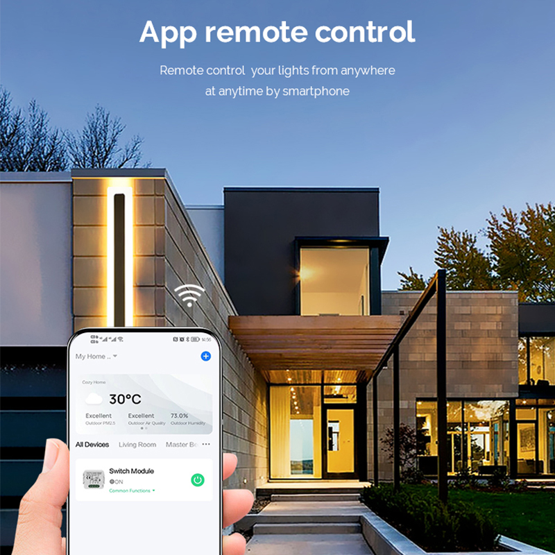 DIY Wifi Smart Dimmer Switch M - Smart Home Yale บทวิจารณ์และราคา