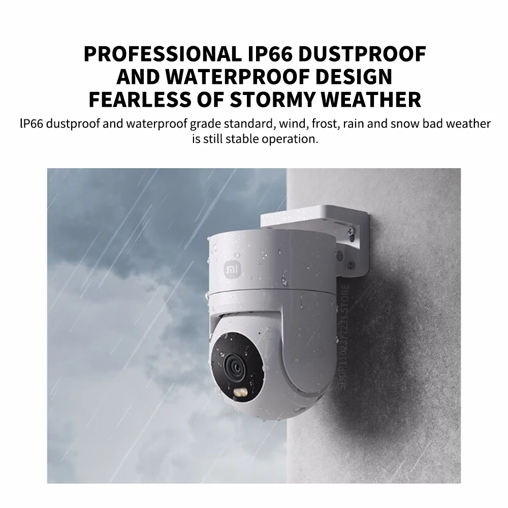 XIAOMI กล้องกลางแจ้ง CW300 2.5 - Smart Home Camera Ezviz บทวิจารณ์และราคา