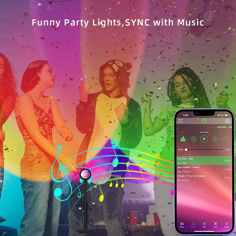 โคมไฟ LED อัจฉริยะสำหรับพระอาท - Smart Home Matter บทวิจารณ์และราคา