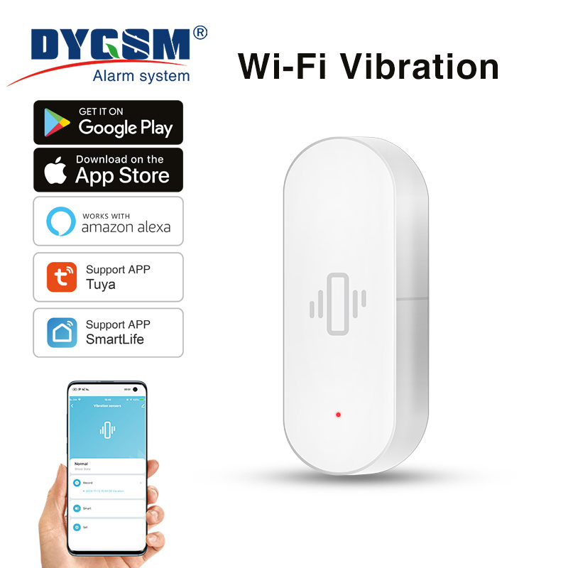 เซ็นเซอร์ตรวจจับการสั่นสะเทือน - Smart Home Yale บทวิจารณ์และราคา