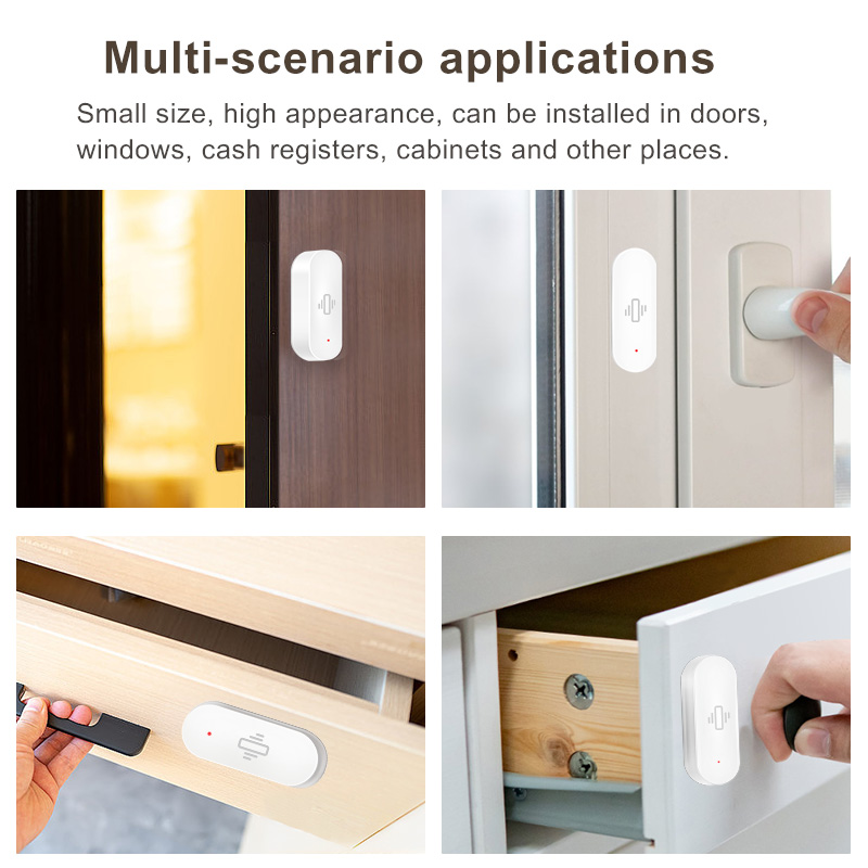 เซ็นเซอร์ตรวจจับการสั่นสะเทือน - Smart Home Yale บทวิจารณ์และราคา