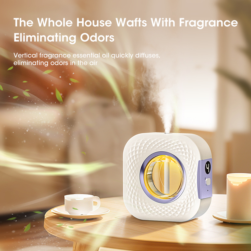 เครื่องกระจายกลิ่นน้ำมันหอมระเ - Smart Home Miniature บทวิจารณ์และราคา