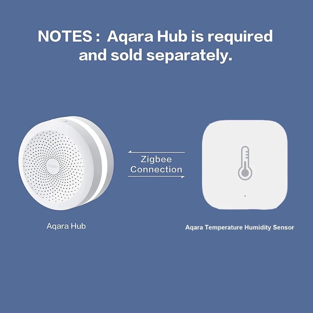 เซ็นเซอร์วัดอุณหภูมิความชื้น a - Smart Home Hub Xiaomi บทวิจารณ์และราคา