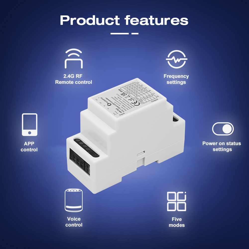 ตัวควบคุมไฟ LED อัจฉริยะ GLEDO - Smart Home Hub 2 บทวิจารณ์และราคา
