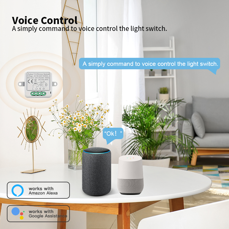 Tuya Zigbee สมาร์ทสวิตช์หรี่ไฟ - Smart Home Hub 2 บทวิจารณ์และราคา