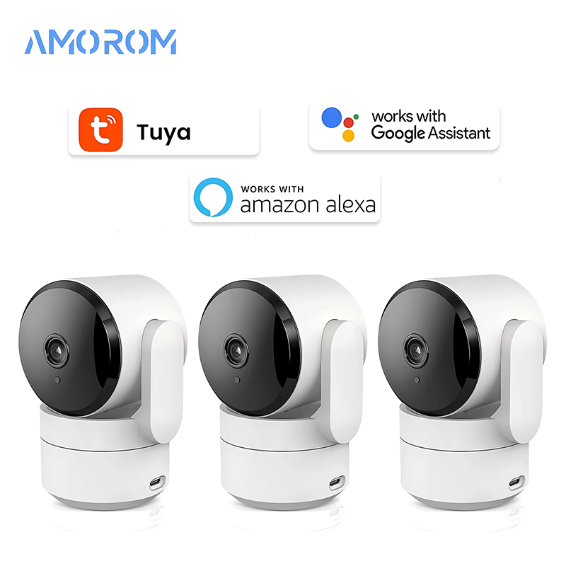 Tuya 1080P WiFi กล้องในร่ม 360 - Smart Home Camera Ezviz บทวิจารณ์และราคา