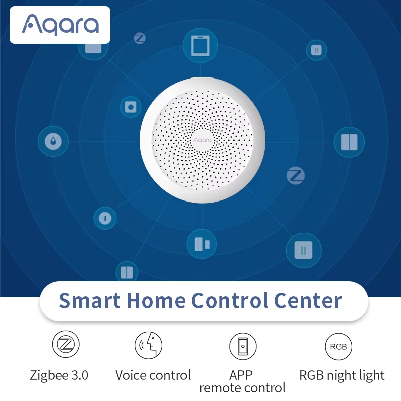 Aqara Gateway M1S Hub ZigBeeสํ - Smart Home Hub Xiaomi บทวิจารณ์และราคา