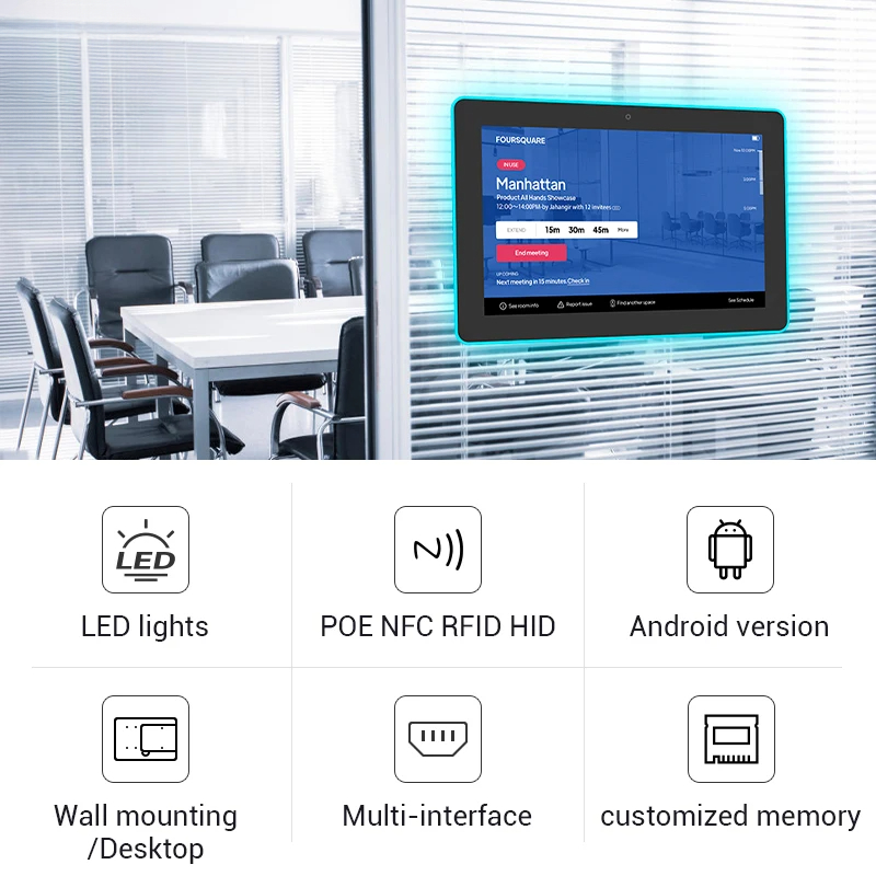 แผงควบคุมบ้านอัจฉริยะติดผนังขน - Smart Home Control Panel บทวิจารณ์และราคา