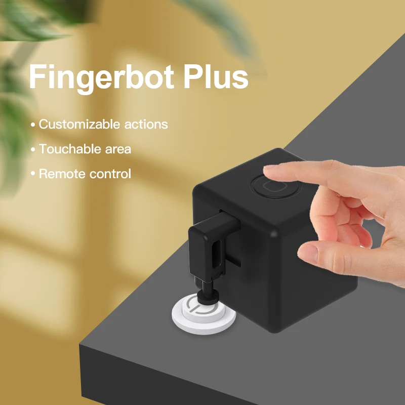 หุ่นยนต์กดปุ่ม DIY - หุ่นยนต์ข - Smart Home Miniature บทวิจารณ์และราคา