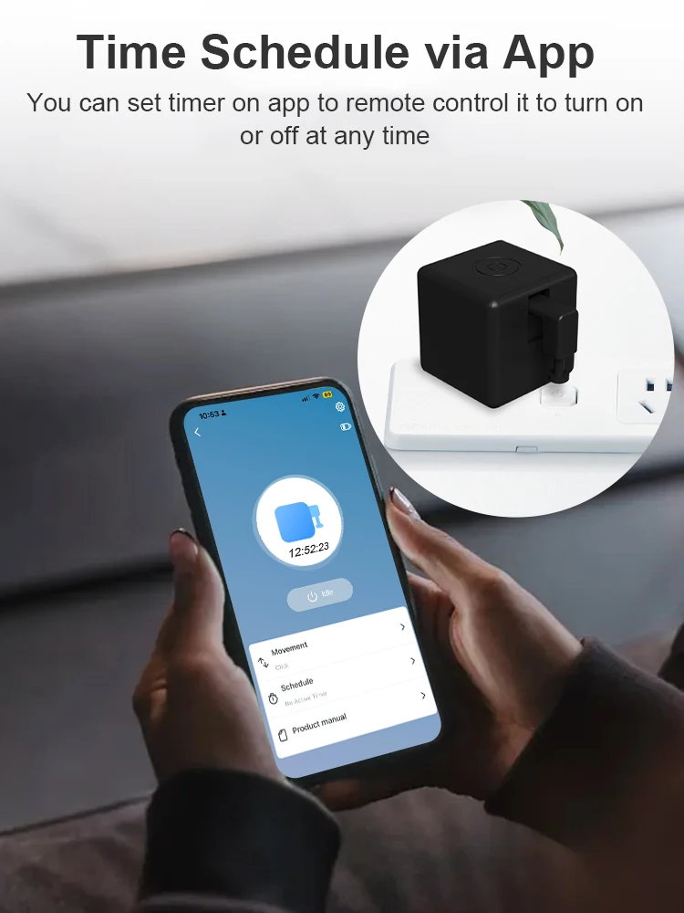 หุ่นยนต์กดปุ่ม DIY - หุ่นยนต์ข - Smart Home Miniature บทวิจารณ์และราคา