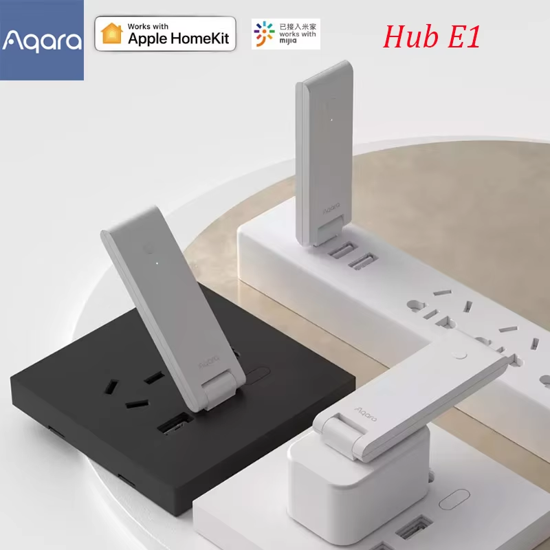 Aqara Zigbee 3.0 E1 Hub Gatewa - Smart Home Hub Xiaomi บทวิจารณ์และราคา