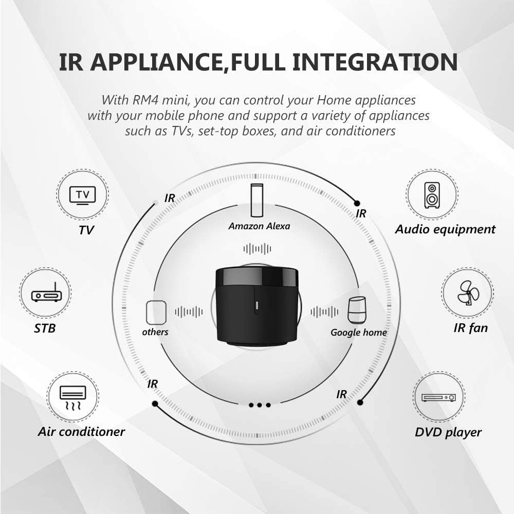บรอดลิงค์ Rm4 มินิ รีโมทคอนโทร - Smart Home Miniature บทวิจารณ์และราคา